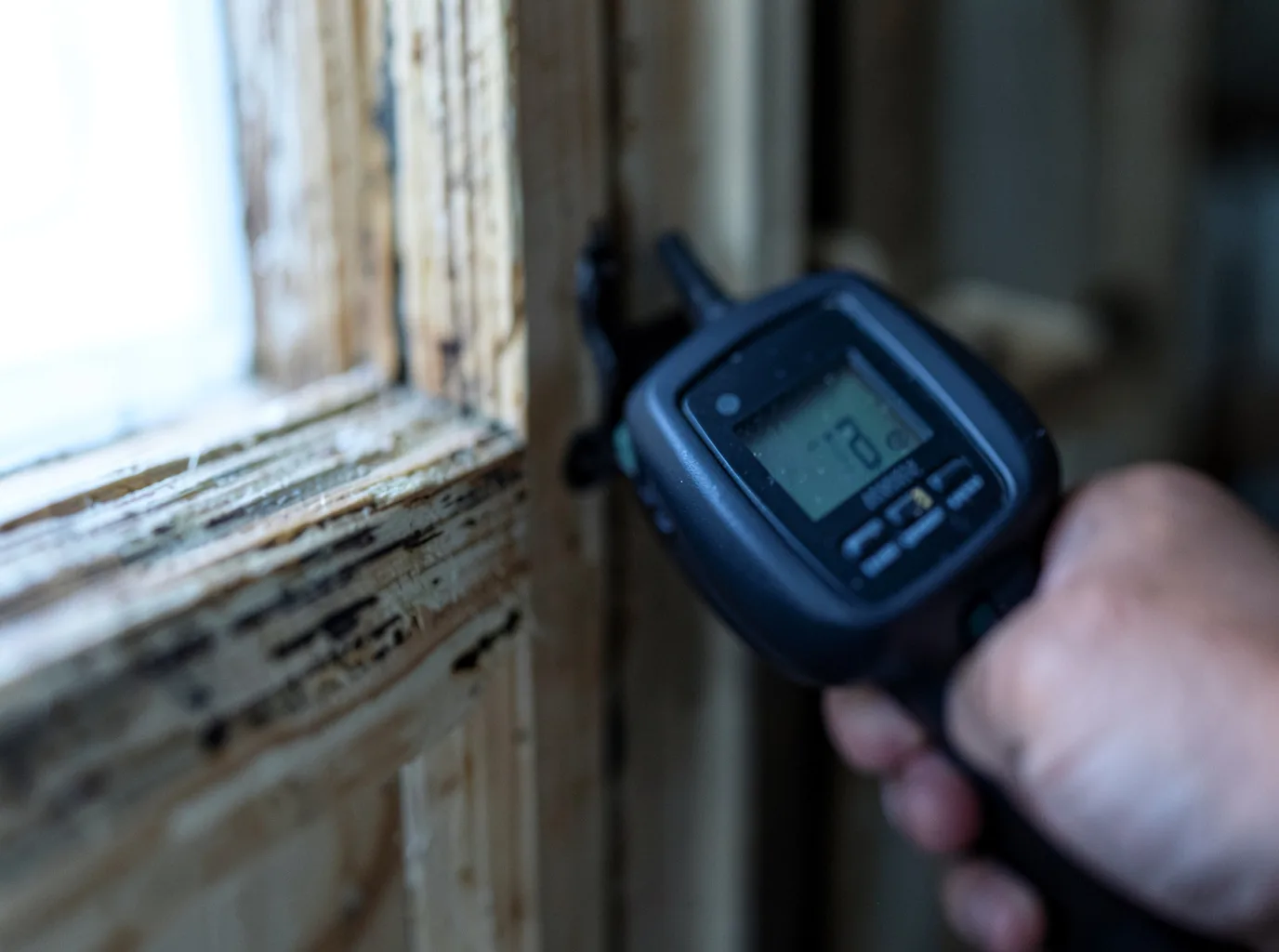 Ceiling Water Damage Repair in Powers, MI